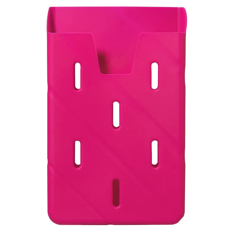 Fashion Soft Reusable Phone Insert Case Compatible Rubber Beach Tote Bags Silicone Phone Holder for Bogg Bag Mobile Phone Box