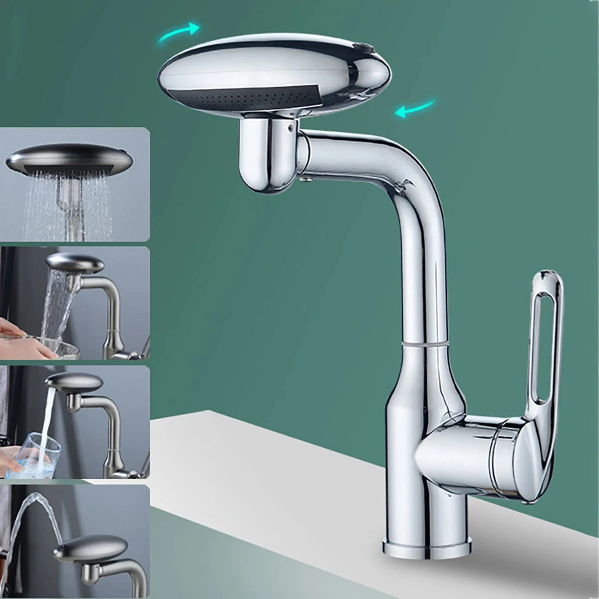 Multi Functional Waterfall Basin