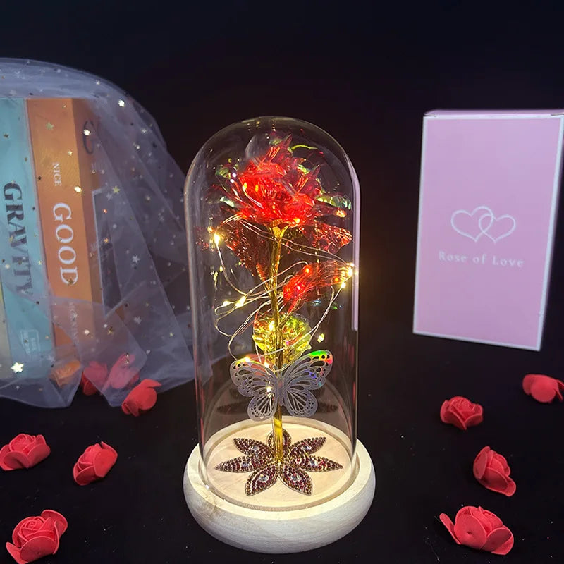 Eternal Bloom – The Forever Rose Dome