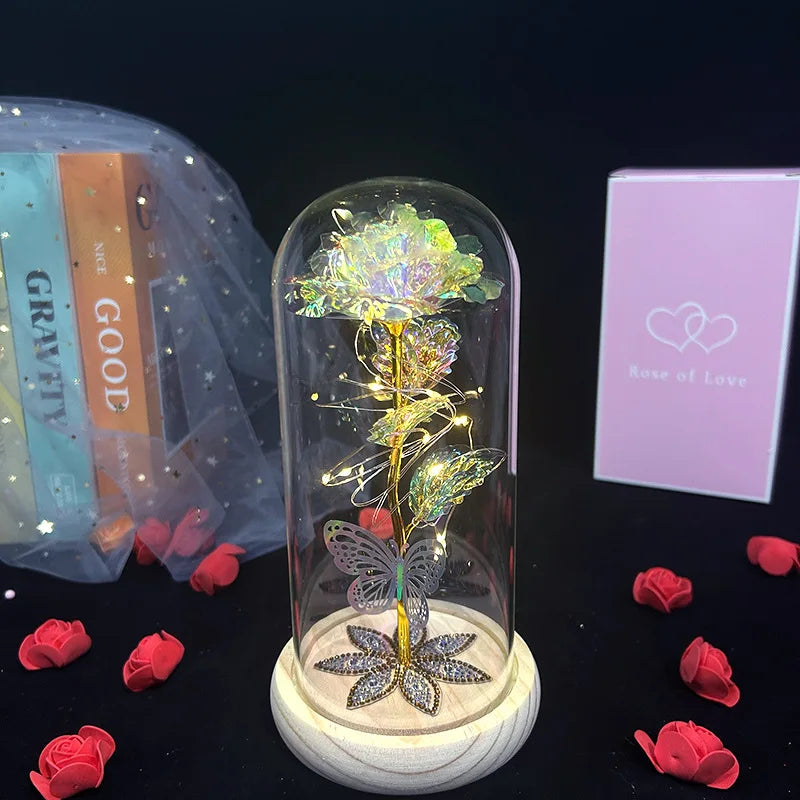 Eternal Bloom – The Forever Rose Dome