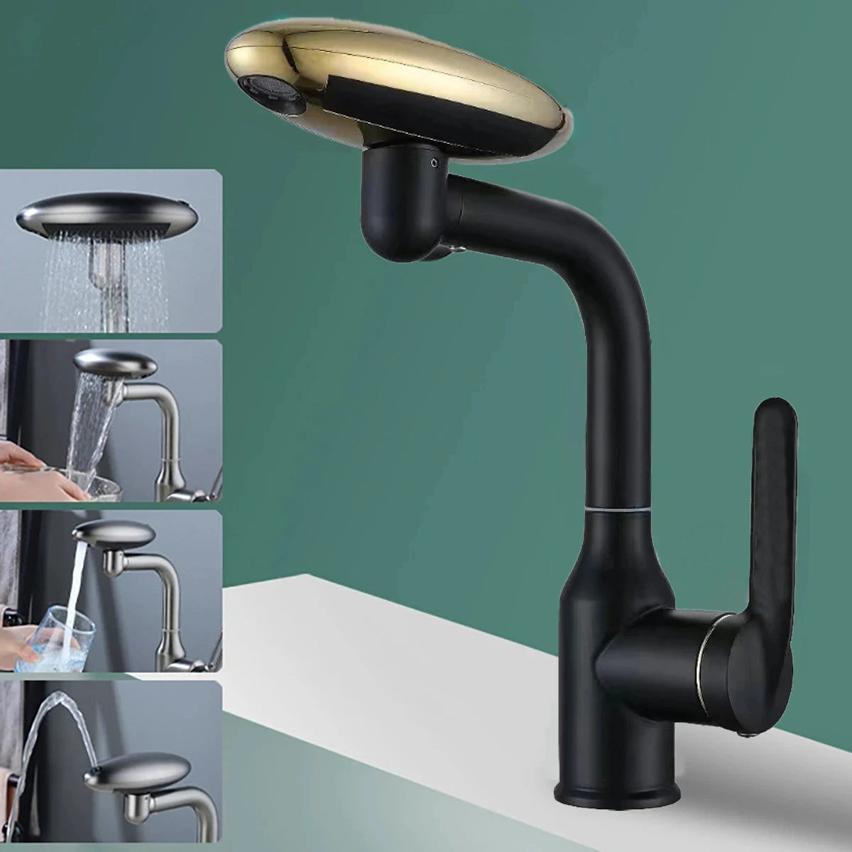 Multi Functional Waterfall Basin