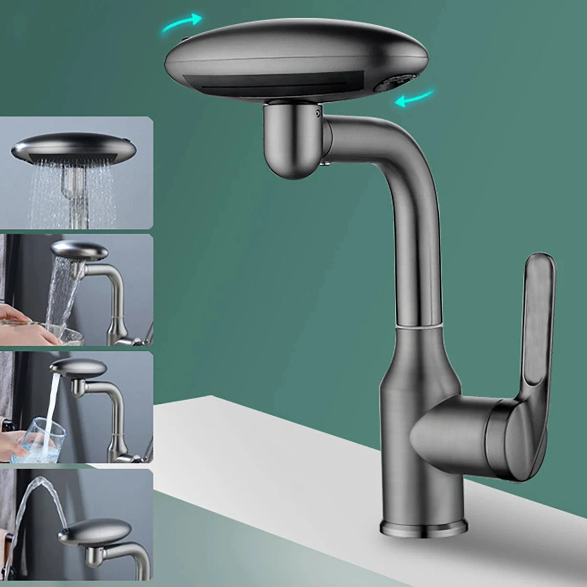 Multi Functional Waterfall Basin