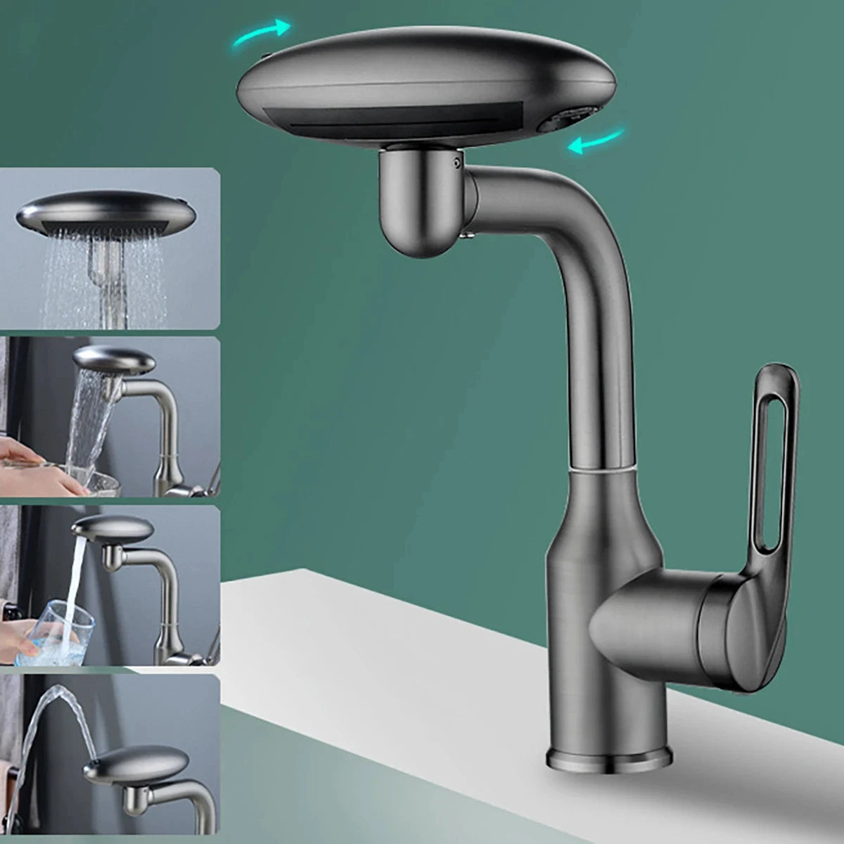 Multi Functional Waterfall Basin