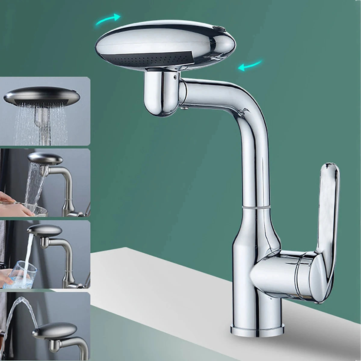 Multi Functional Waterfall Basin