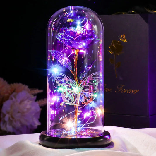 Eternal Bloom – The Forever Rose Dome