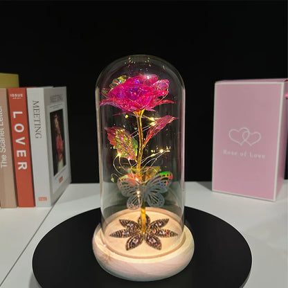 Eternal Bloom – The Forever Rose Dome